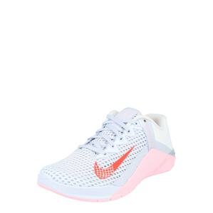 NIKE Sportovní boty 'Metcon 6'  azurová / bílá / oranžová / růžová