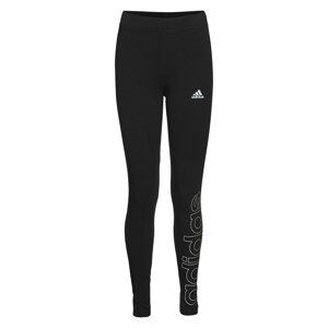 ADIDAS PERFORMANCE Sportovní kalhoty  černá / bílá