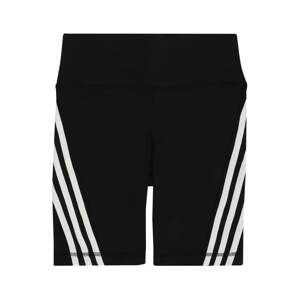 ADIDAS PERFORMANCE Sporthose  černá / bílá