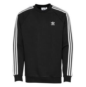 ADIDAS ORIGINALS Mikina  černá / bílá