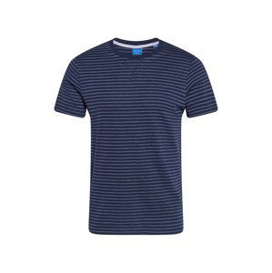 JACK & JONES Tričko  námořnická modř / chladná modrá