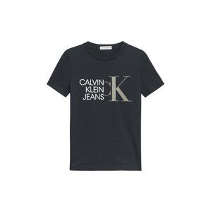 Calvin Klein Jeans Tričko  bílá