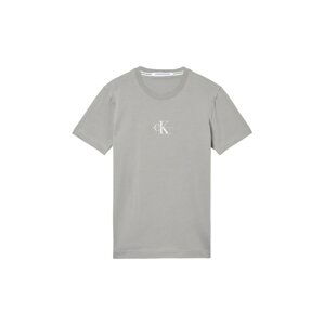 Calvin Klein Jeans Tričko  světle šedá