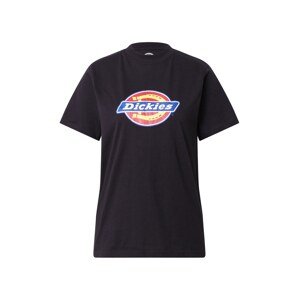 DICKIES Tričko 'Icon Logo'  královská modrá / žlutá / světle červená / černá / bílá