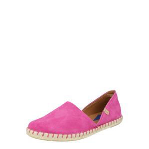 VERBENAS Espadrilky 'CARMEN CALPE'  pink