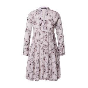 ZABAIONE Košilové šaty 'Sanya'  pastelová fialová / lilek / růžová