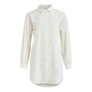 VILA Košilové šaty 'Sille'  přírodní bílá