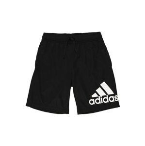 ADIDAS SPORTSWEAR Sportovní kalhoty  černá / bílá