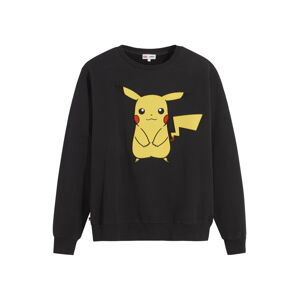 LEVI'S Sweatshirt 'POKEMON'  černá / žlutá / bílá / červená