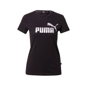 PUMA Funkční tričko  stříbrná / černá