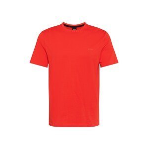 BOSS Casual Tričko  červená