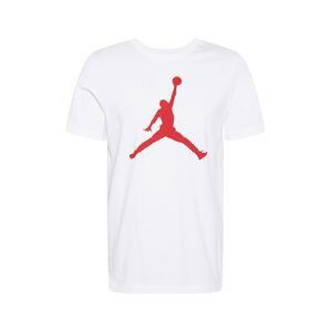 Jordan Funkční tričko  červená / bílá