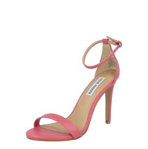 STEVE MADDEN Páskové sandály 'STECY'  pink