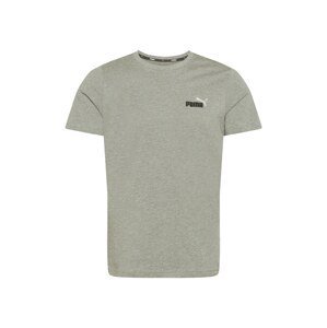 PUMA Funkční tričko 'Embroidery'  šedý melír