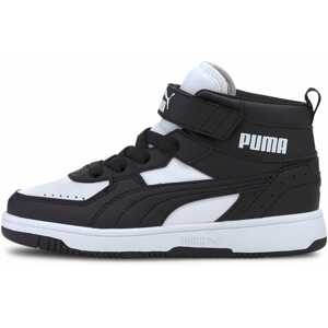 PUMA Tenisky  černá / bílá