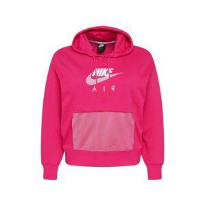 Nike Sportswear Mikina 'Nike Air'  bílá / pink