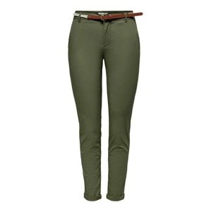 ONLY Chino kalhoty 'Biana'  khaki