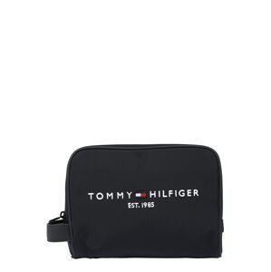 TOMMY HILFIGER Kosmetická taška  tmavě modrá / bílá / červená