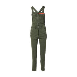 G-Star RAW Laclové kalhoty  khaki