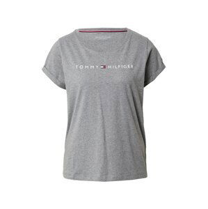 Tommy Hilfiger Underwear Tričko na spaní  šedý melír / bílá / marine modrá / červená