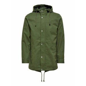 Only & Sons Přechodová parka 'Alex'  olivová