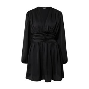 Gina Tricot Koktejlové šaty 'Victoria'  černá