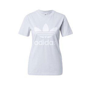 ADIDAS ORIGINALS Tričko  světlemodrá / bílá