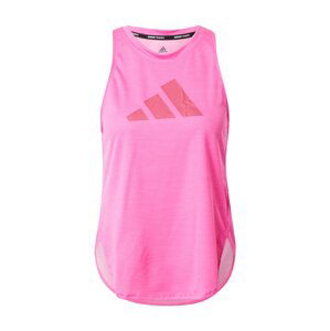 ADIDAS PERFORMANCE Sportovní top  pink