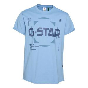 G-Star RAW Tričko 'Lash'  modrá / námořnická modř
