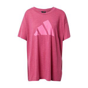 ADIDAS PERFORMANCE Funkční tričko 'Winners 2.0'  pink / růžová