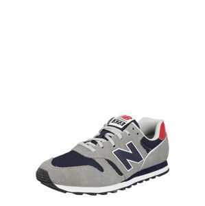 new balance Tenisky  tmavě modrá / kouřově šedá / světle červená / bílá