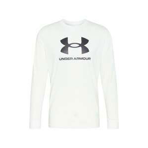 UNDER ARMOUR Funkční tričko  bílá / černá