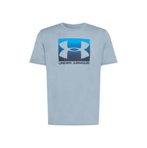 UNDER ARMOUR Funkční tričko  opálová / námořnická modř / aqua modrá