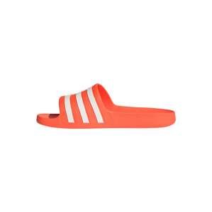 ADIDAS SPORTSWEAR Plážová/koupací obuv 'Aqua Adilette'  oranžová / bílá