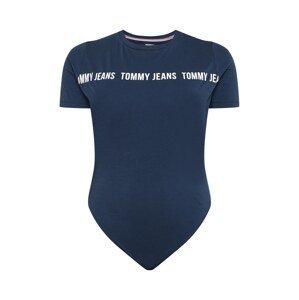 Tommy Jeans Curve Tričkové body  námořnická modř / bílá
