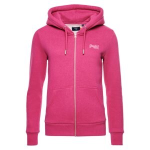 Superdry Mikina s kapucí  magenta