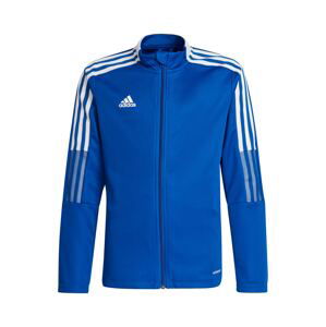 ADIDAS PERFORMANCE Sportovní bunda  modrá / bílá