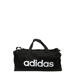 ADIDAS PERFORMANCE Sportovní kalhoty  černá / bílá