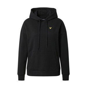 Lyle & Scott Mikina  černá / zlatá