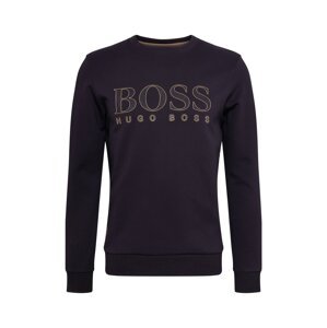 BOSS ATHLEISURE Mikina 'Salbo Iconic'  černá / písková