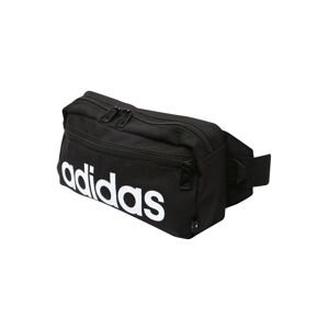 ADIDAS PERFORMANCE Sportovní ledvinka  černá / bílá