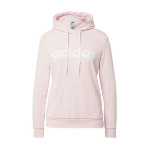 ADIDAS PERFORMANCE Sportovní mikina  růžová / bílá