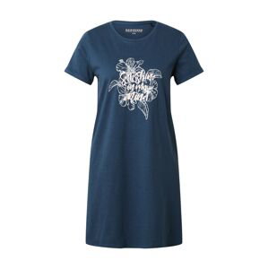 SCHIESSER Noční košilka  bílá / růžová / modrá
