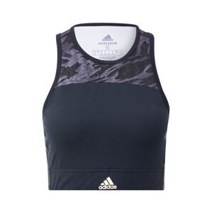 ADIDAS PERFORMANCE Sportovní podprsenka 'WUFORU'  tmavě fialová / černá