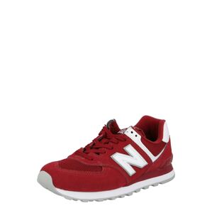 new balance Tenisky '574'  krvavě červená / bílá