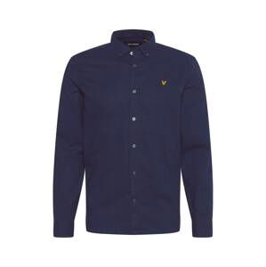 Lyle & Scott Košile  námořnická modř / zlatá / černá