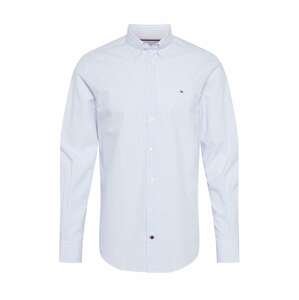 Tommy Hilfiger Tailored Košile  bílá / světlemodrá