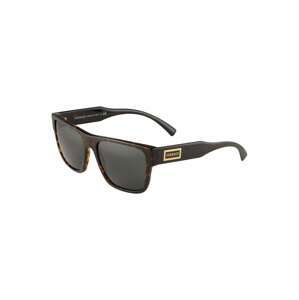 VERSACE Sonnenbrille '0VE4379'  tmavě hnědá / zlatá