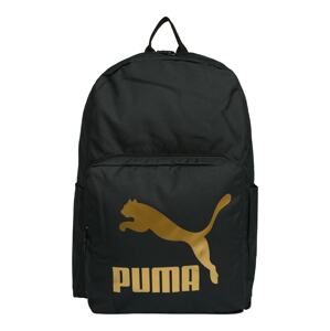 PUMA Batoh  zlatá / černá