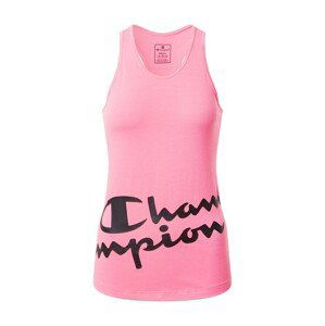 Champion Authentic Athletic Apparel Sportovní top  pink / černá